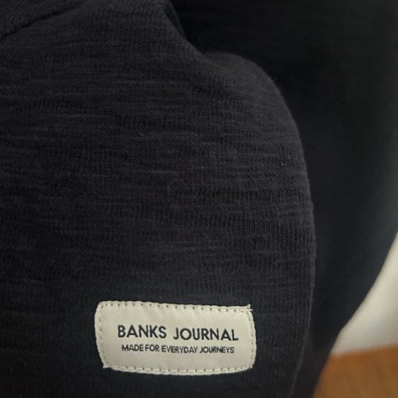 Navy blue Banks Journal hoodie - Picture 4 of 4